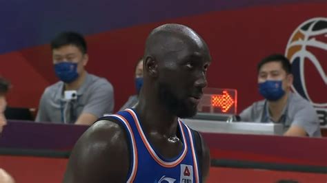 tacko fall stats china.